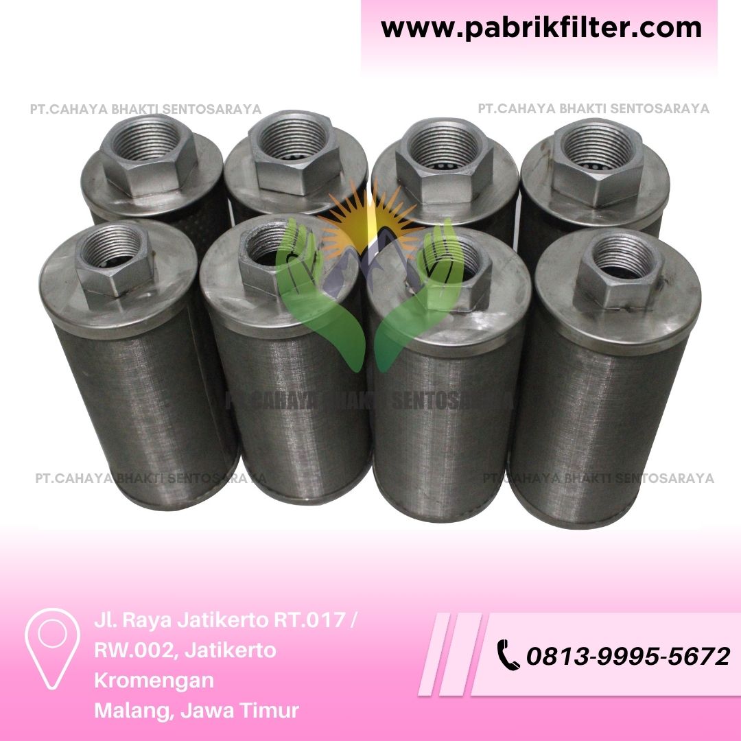 Industrial Oil Filter Pabrik Filter