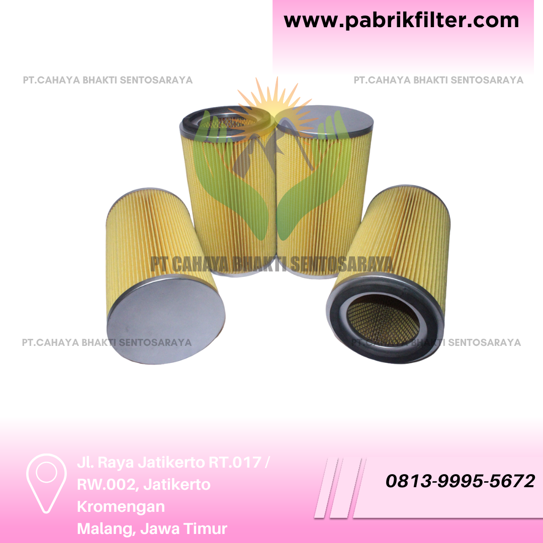 Fuel Filter Oil Filter Mechanical Engine Oil Pabrik Filter
