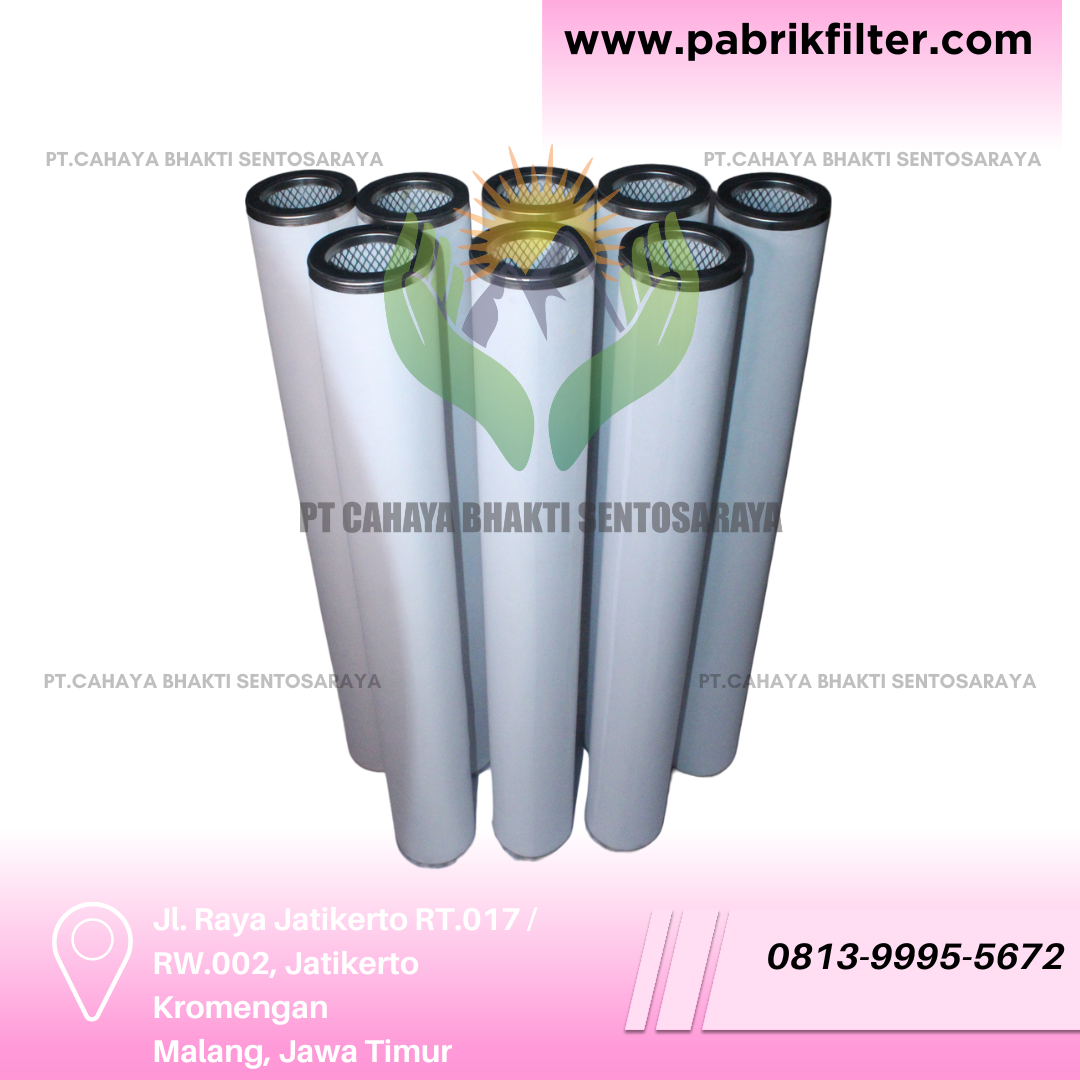 High Efficiency Gas Separation Oil Filter Pabrik Filter